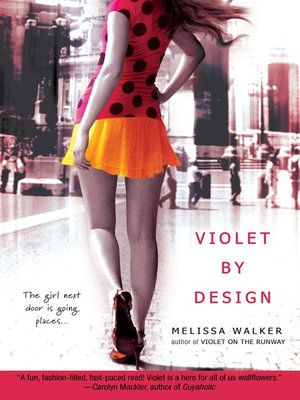 cover image of Violet by Design